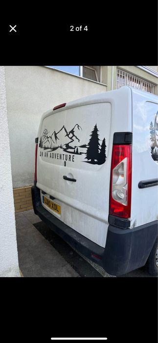 Citroen dispatch 2010 campervan