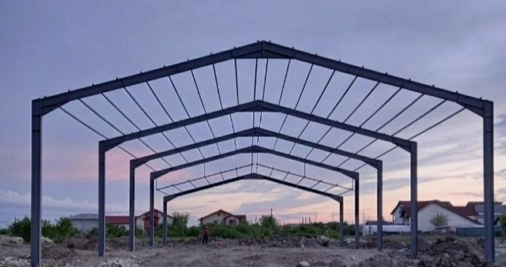 Vand hale metalice 10x35x4 la pretu de 18000euro