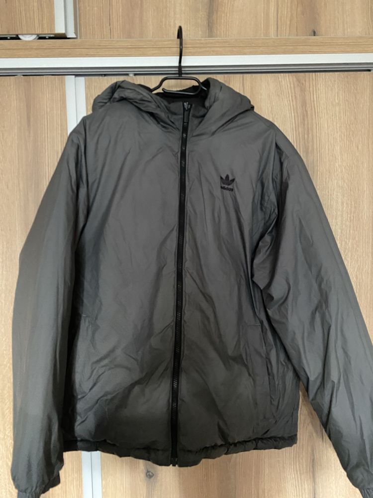 Adidas Originals Зимно яке М/L Двулицево