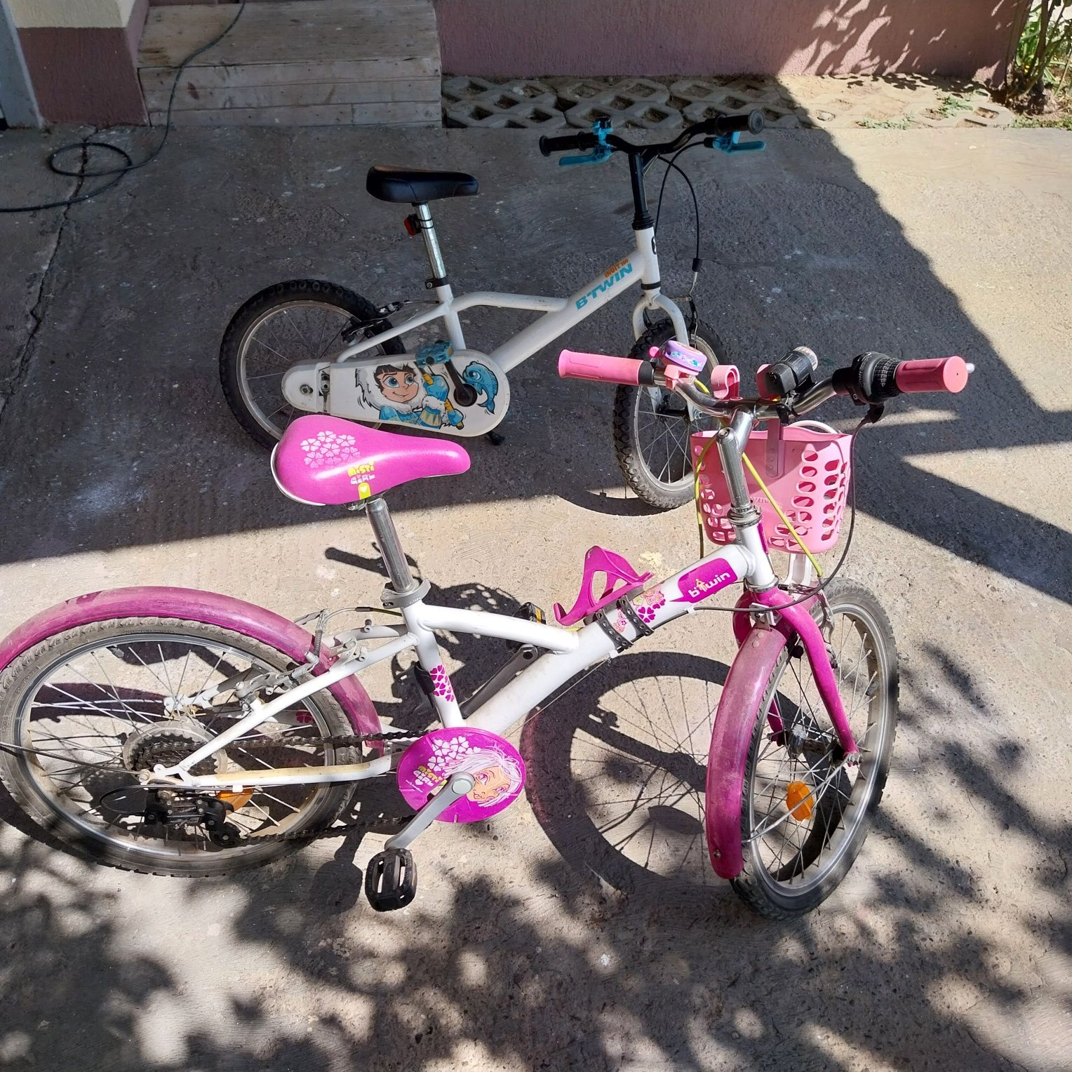 Bicicleta copii 3-6 ani si 6-9 ani