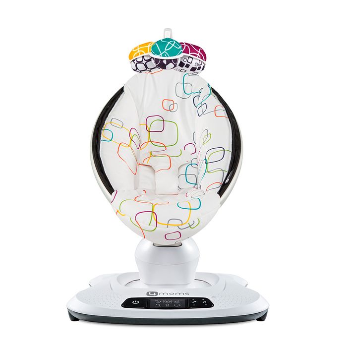 Качели mamaroo 4, шезлонг 4moms