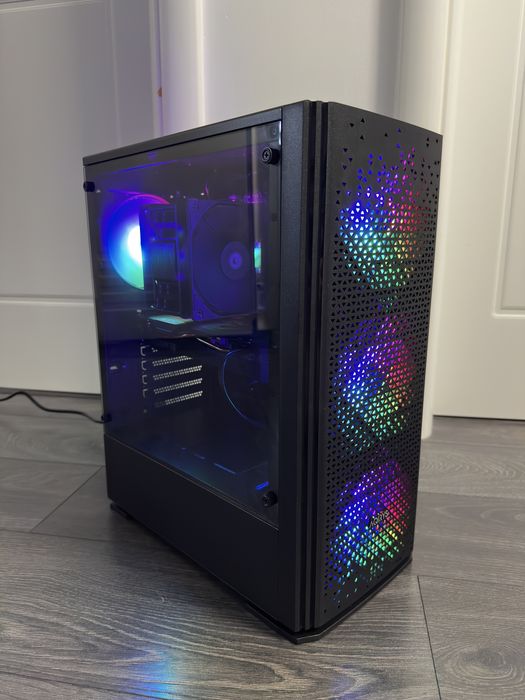 Pc gaming NOU i5 14400f 4.7ghz, RTX 2060 SUPER, 16gb RAM 3200mhz cl16