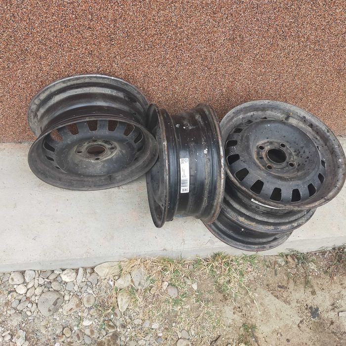 Jante de tabla opel 4/50 lei bucata, predare personală