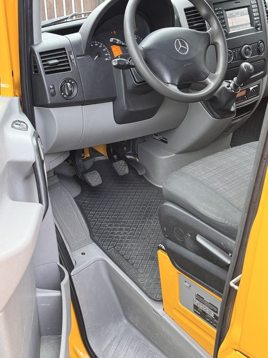 Mercedes sprinter-crafter 316-euro6- mixt-doka 2018- clima-