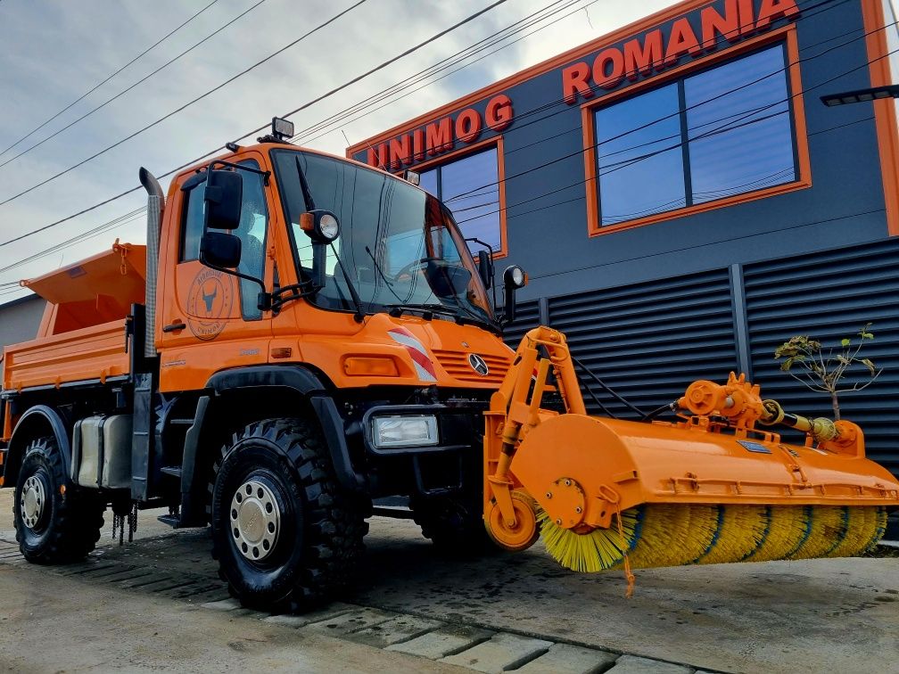 UNIMOG 4X4 U300 U400 U500