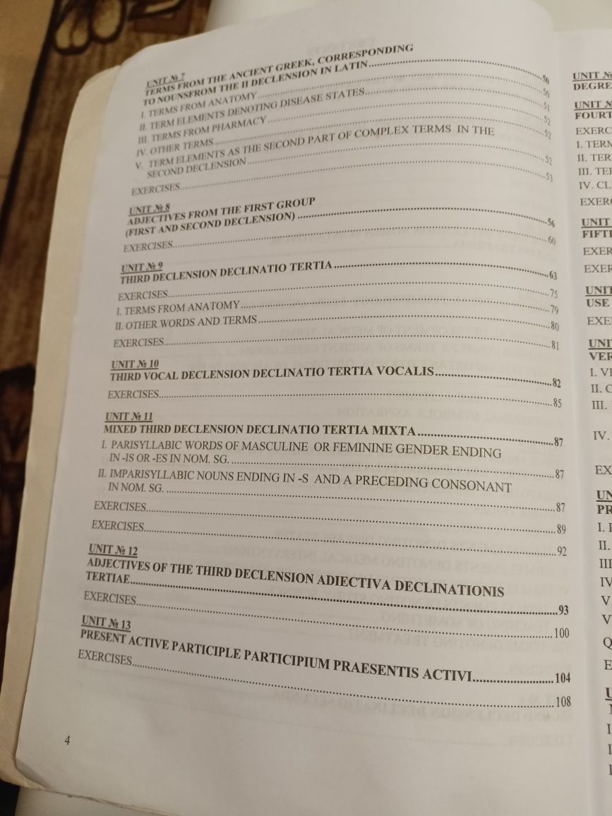 MEDICAL LATIN- textbook for students of medicine