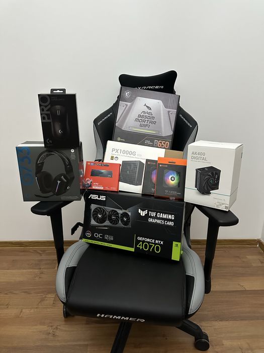 Продам игровой сетап для стриминга (на гарантии)