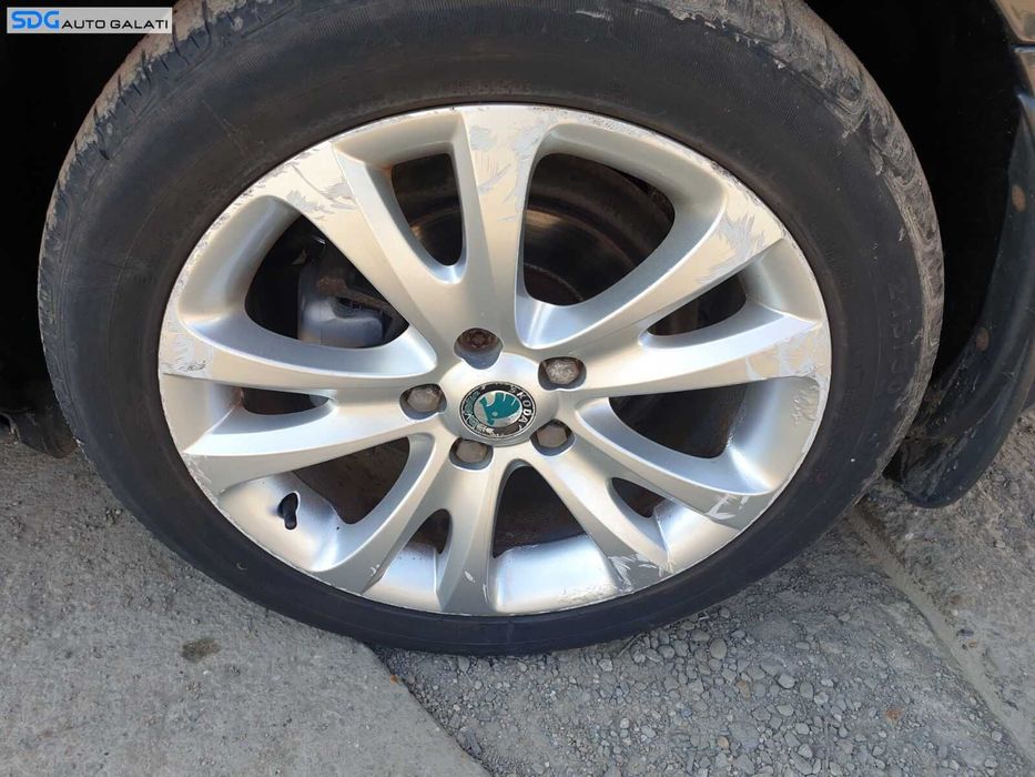 Janta Roata Rezerva Aliaj 215 50 17 R17 5x112 Skoda Octavia 2 2004 - 2013 Cod sdgj17bss231