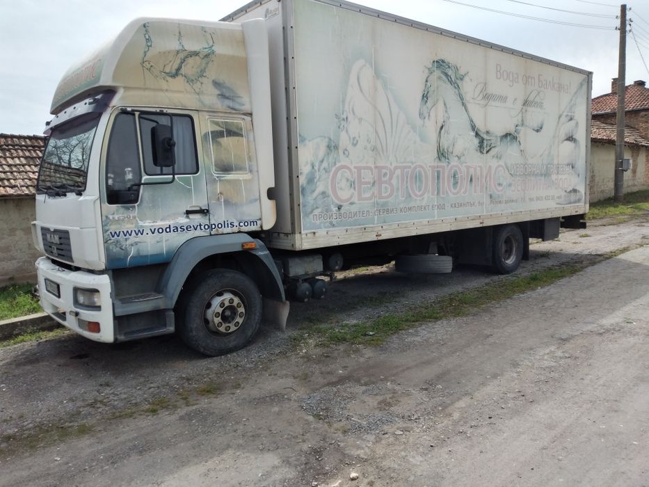 Камион МАН 255L в добро състояние,работещ