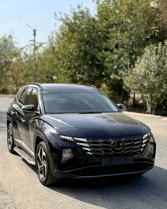 Hyundai Tucson фулл позиция