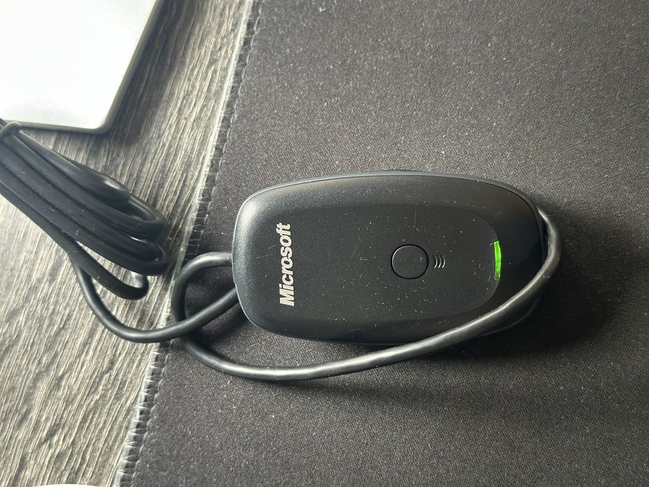 Adaptor /  receiver Wireless Original XBOX 360 la PC