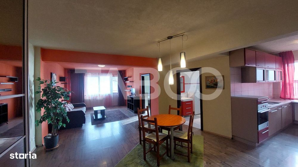 Apartament 2 camere cu suprafata de 3 camere 72 mp zona Turnisor