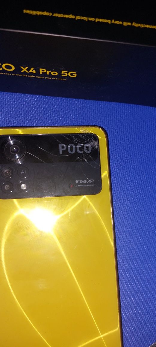 Poco X4 pro 5g игравой
