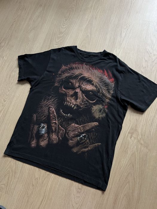 Tricou stil ed hardy vintage baggy