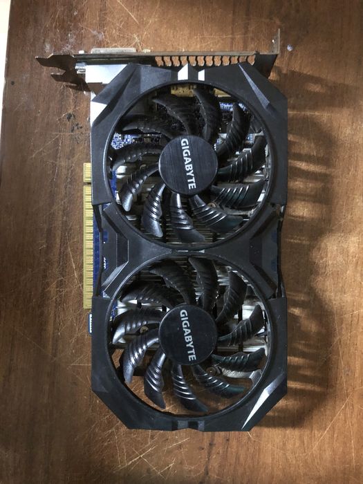 Видеокарта Nvidia GTX 750 TI 2 GB