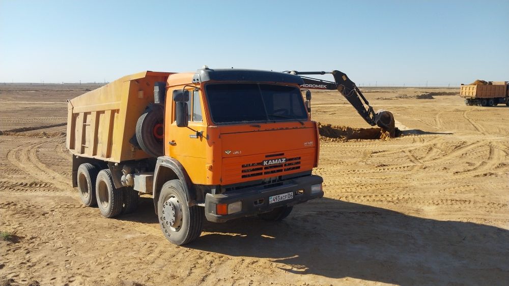 Камаз 15 тонн жақсы жағдайда