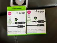 Дигитален оптичен кабел и адаптор Belkin