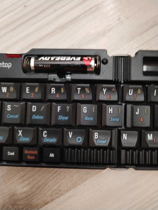Сгъваема инфраред клавиатура Pocketop