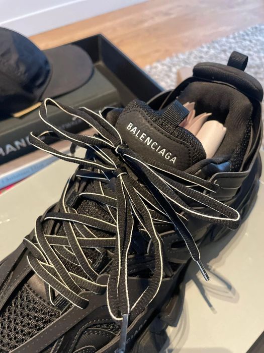 Balenciaga Track Black (nu rick owens, jordan, offwhite, lanvin)