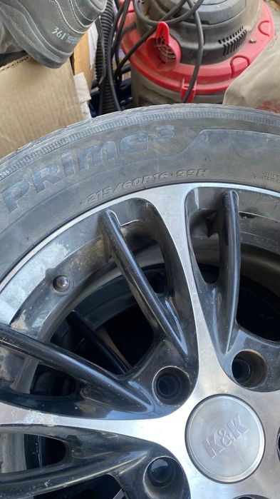 Продам диски комплект размер 16