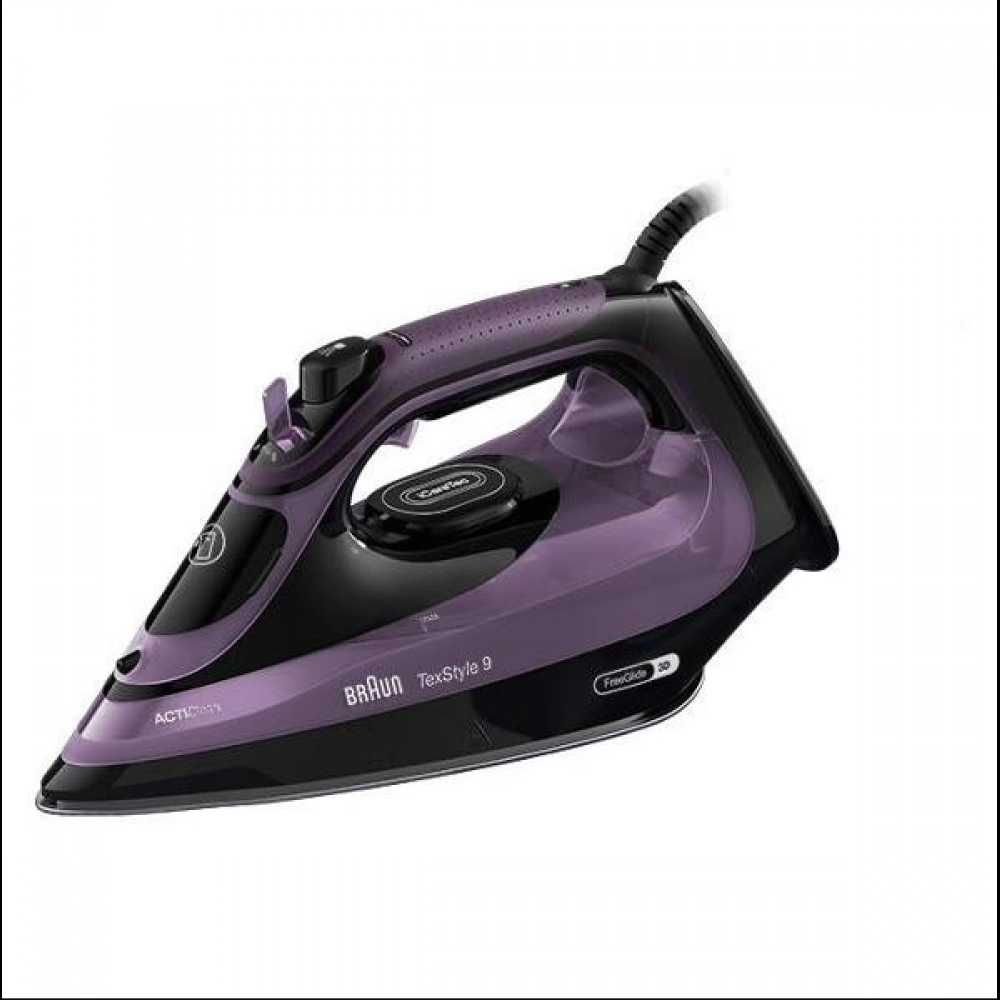 Утюг Braun SI9661VI | 3200 Вт | Вертикальное отпаривание | Германия