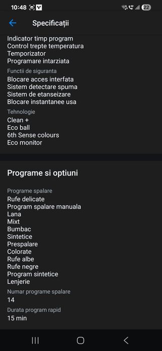 Masina de spalat WHIRLPOOL