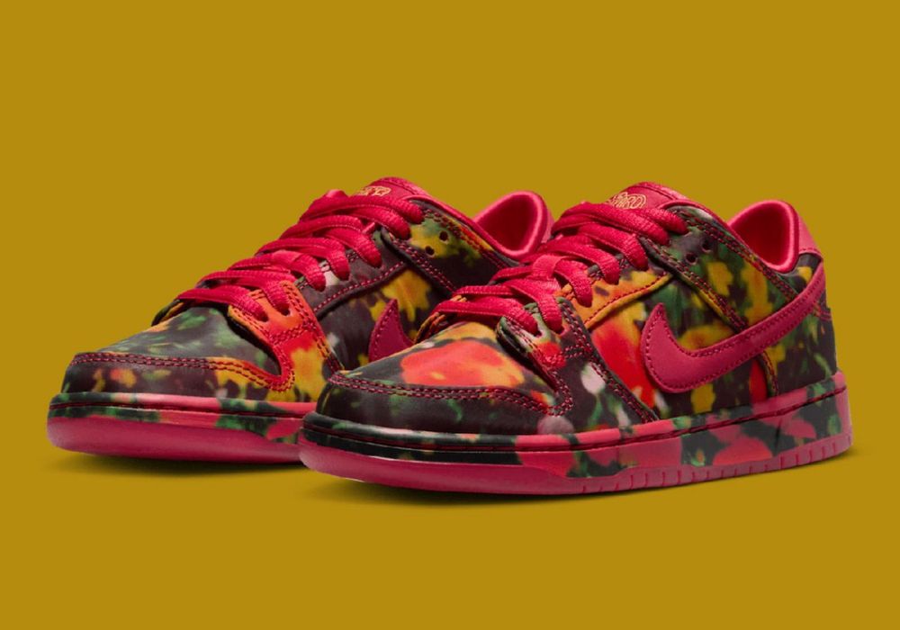 The Wizard of Oz x Nike SB Dunk Low Toddler Gym Red