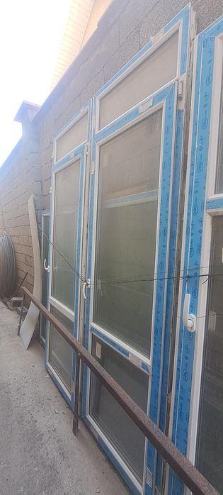 Пластиковые окна и двери