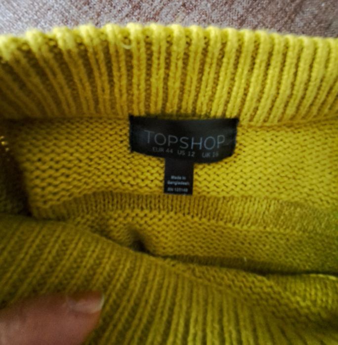 Pulover crop top oversized