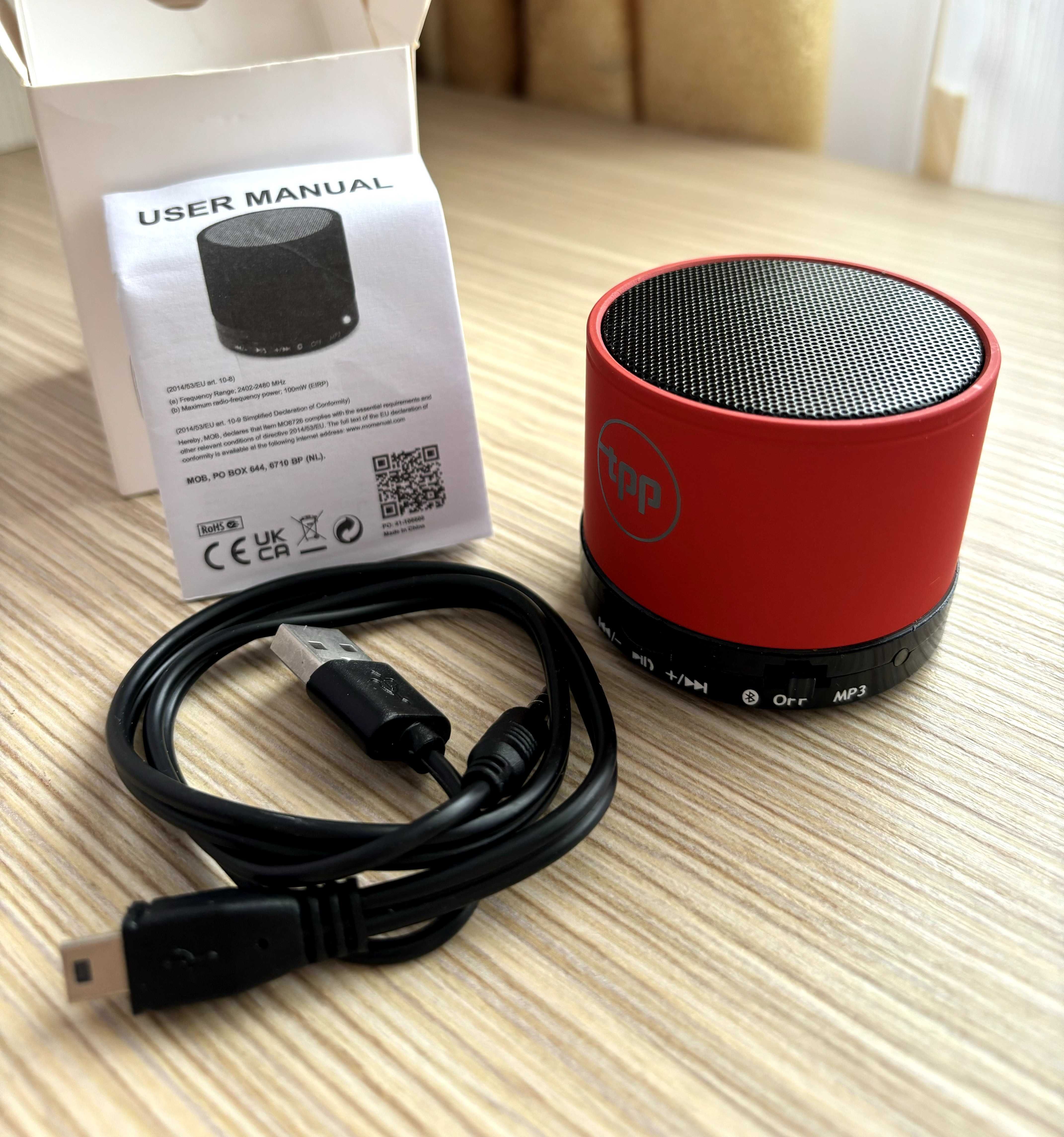 Boxa portabila cu Bluetooth