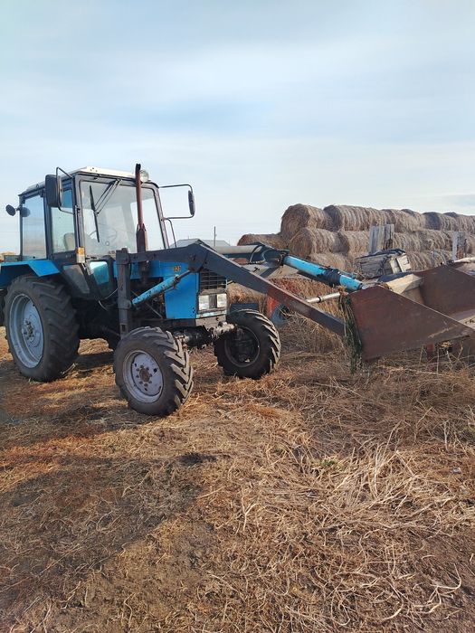 Срочно продам трактор мтз82