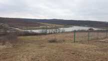 Teren lângă lacul de la Paleu