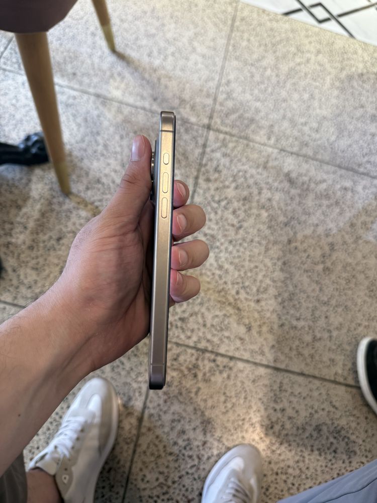 iPhone 15 pro max 256
