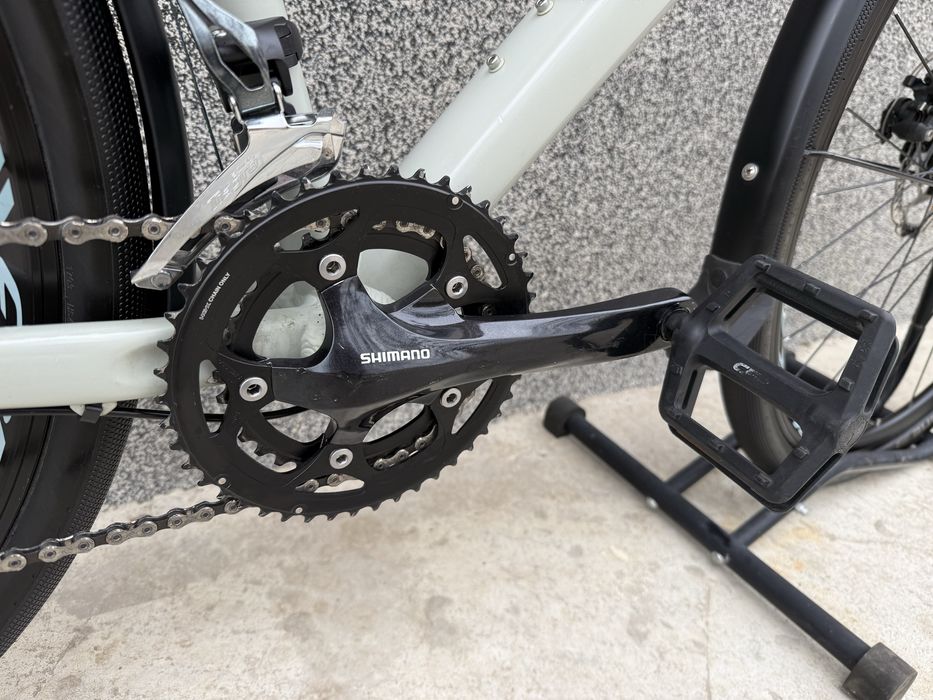 Алуминиев гравел велосипед Compel RXS 10.0, Shimano Tiagra, ОТЛИЧЕН