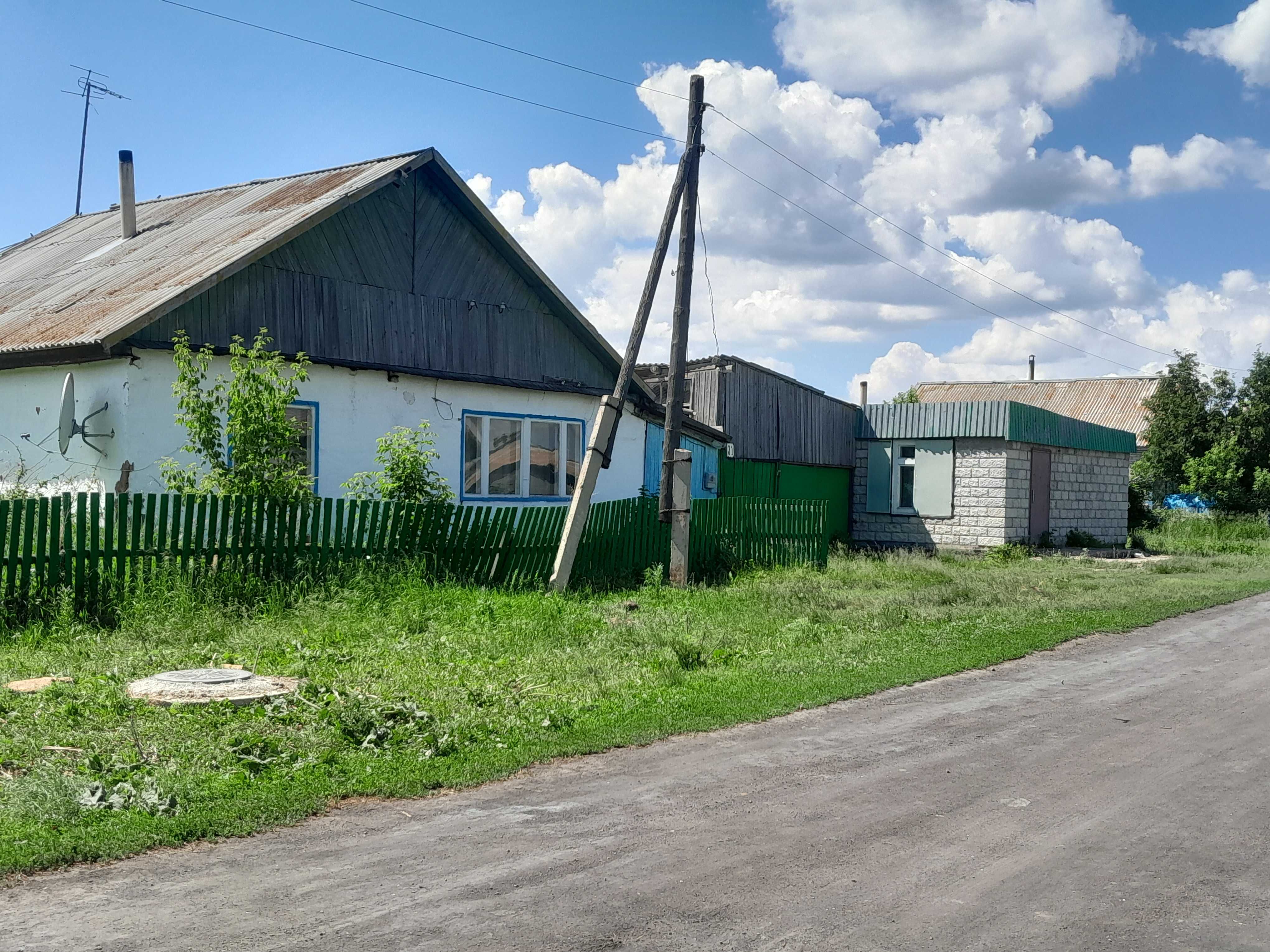 Продается дом в селе Макинка