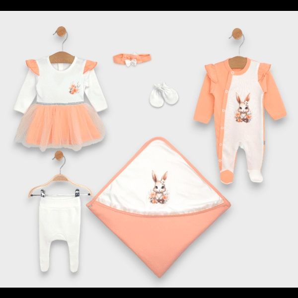 Бебешки комплект за изписване Rainy