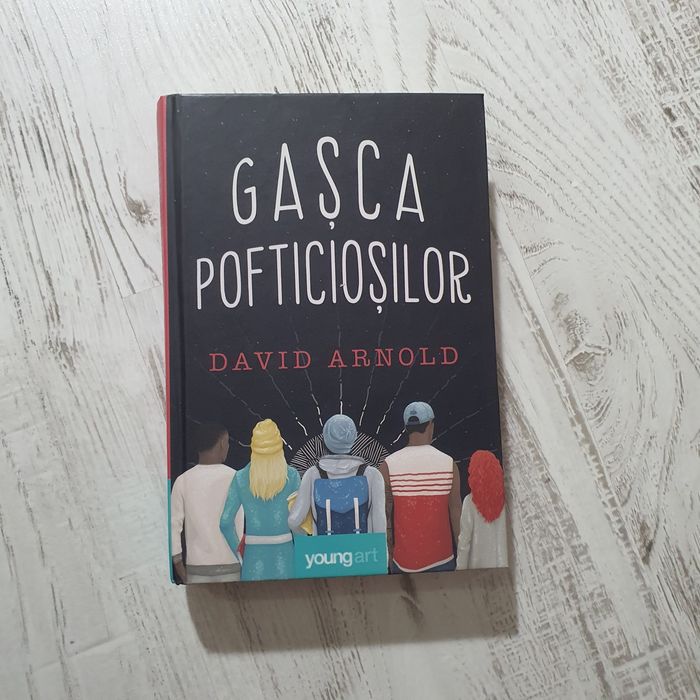 Carte Gașca Pofticiosilor de David Arnold