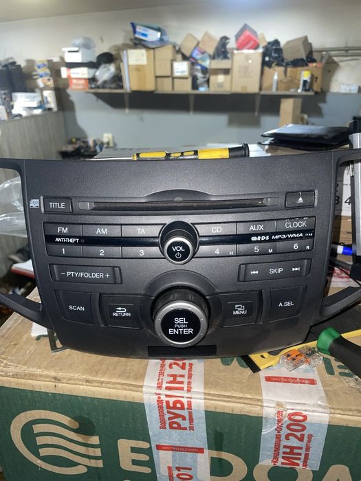 CD плеър за Хонда Акорд