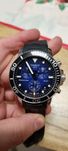 Продавам Tissot Seastar с кутия.Проблем с електрониката.