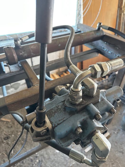 Despicator de lemne electric monofazic  proveniența Italia