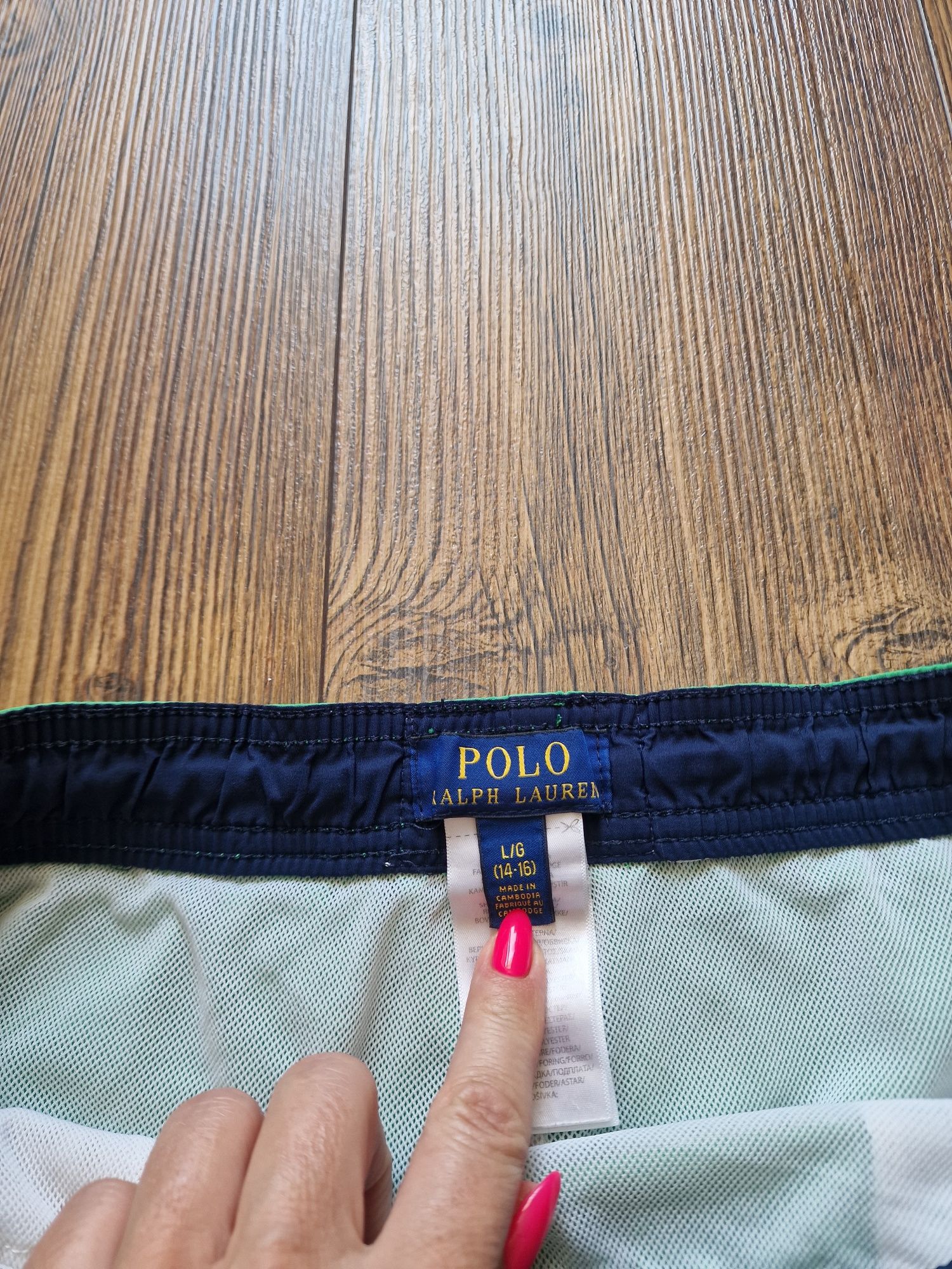 Страхотни мъжки бански POLO RALPH LAUREN размер 14 -16 години / S