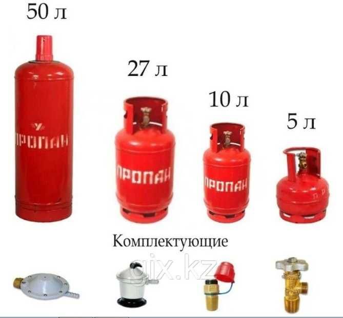 Газ балонный ! Доставка по Майкудуку! Быстро