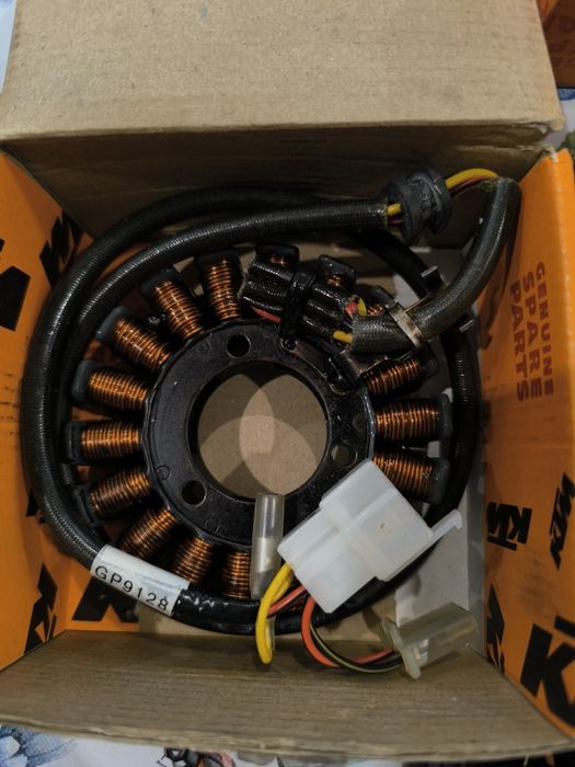 Ktm lc4 чисто нови части за ктм лц4