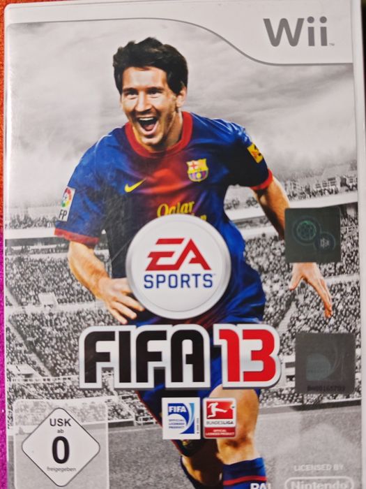 FIFA 13 Nintendo Wii