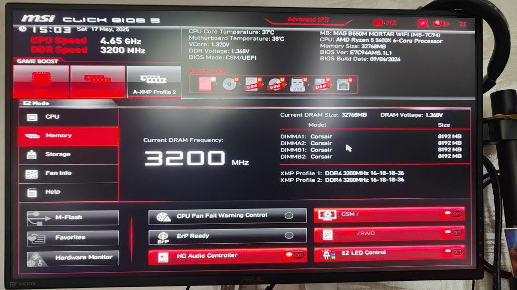 Unitate Pc Gaming Ryzen-Wifi, Rx 6750xt 12gb, 32Gb Ram, RGB, Ssd m2,