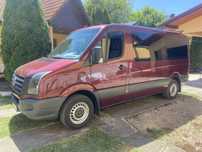 VW Crafter 2.0Tdi, 136cp, CamperVan