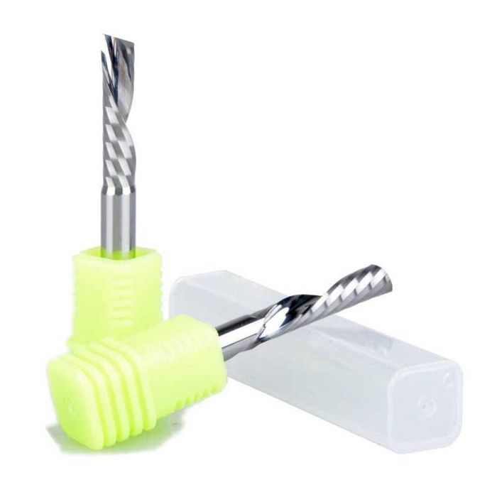 Фрезер за PVC,ABS режеща част 6mm, захват 6mm,дължина 25mm, 20204113