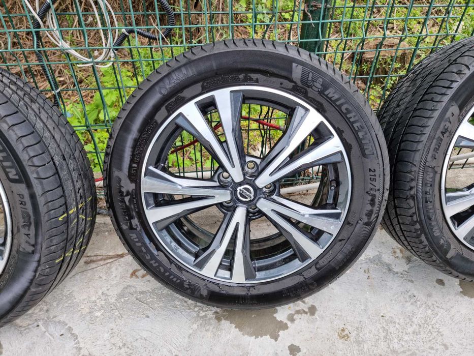 Amanet Club CaroSet 4 Roti Nissan Leaf /X-Trail 215/55 R18