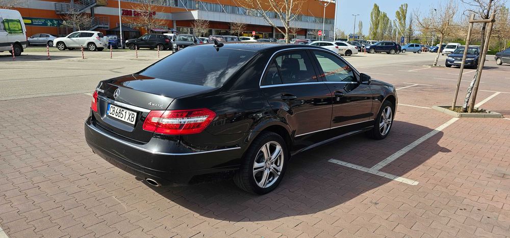 Mercedes E 350 CDI 4MATIC Avantgarde НА ЧАСТИ