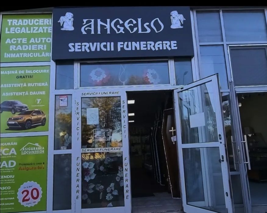 Servicii funerare complete în Onești